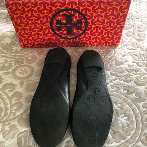 Tory Burch ballet Flats size 8